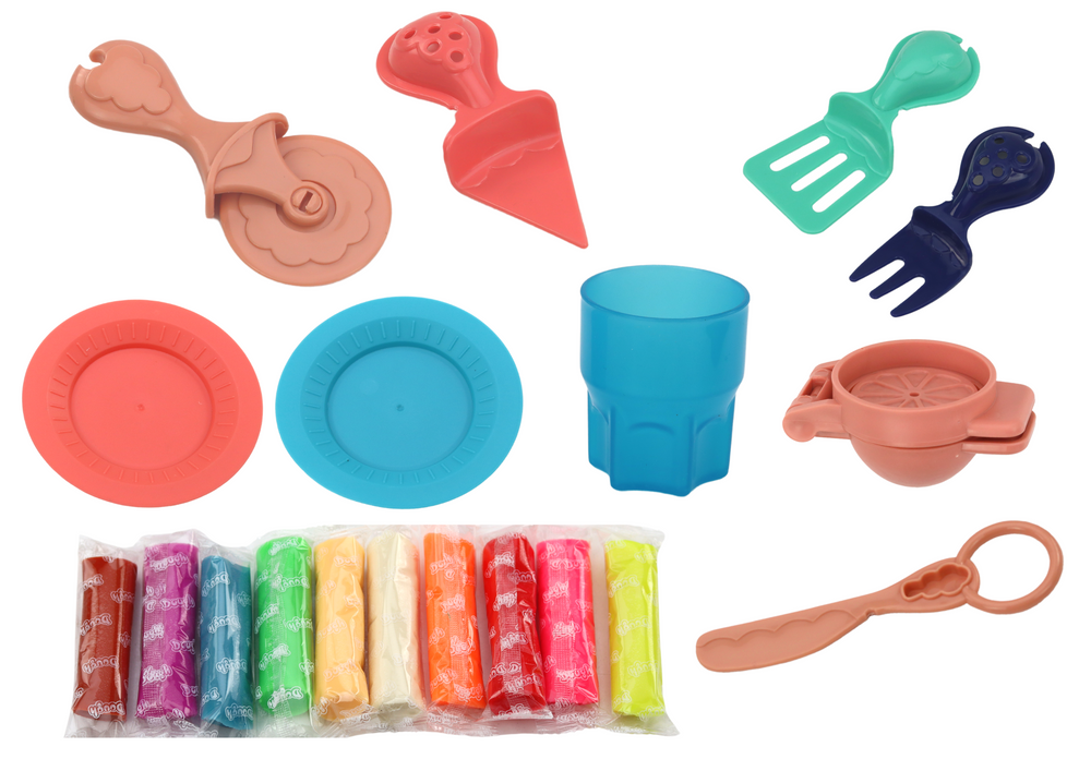 Play dough Fruit DIY Plasticine Set Accessories