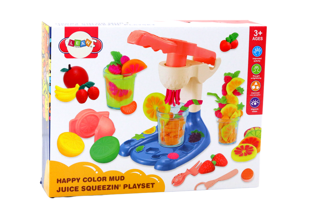 Play dough Fruit DIY Plasticine Set Accessories