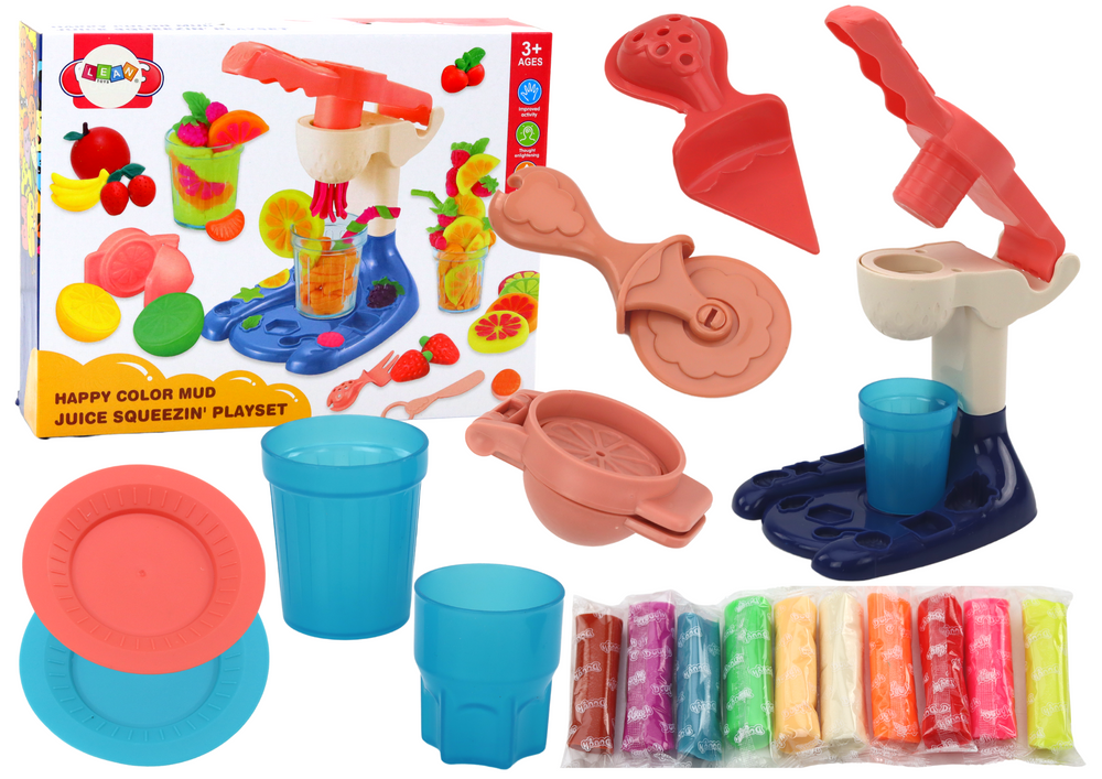 Play dough Fruit DIY Plasticine Set Accessories