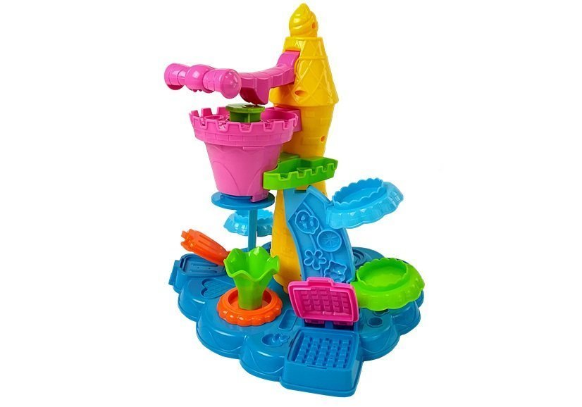 Play dough Set Ice Cream Machine Squeezer Molds