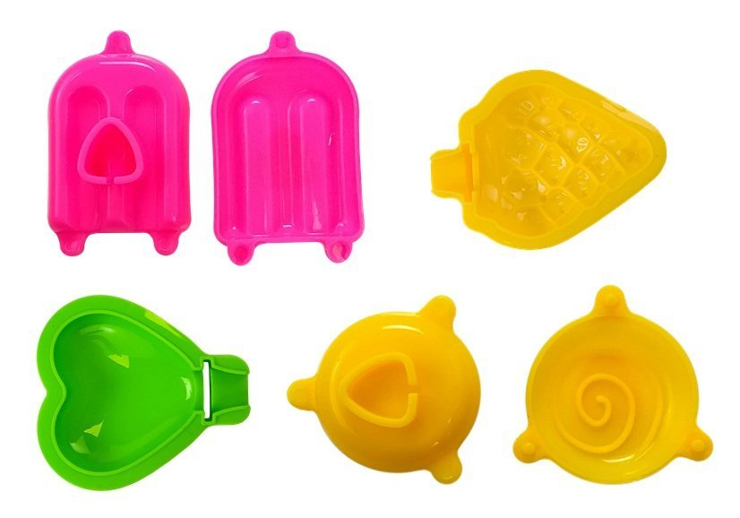 Play dough Set Ice Cream Machine Squeezer Molds