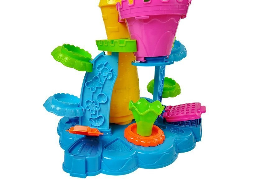 Play dough Set Ice Cream Machine Squeezer Molds