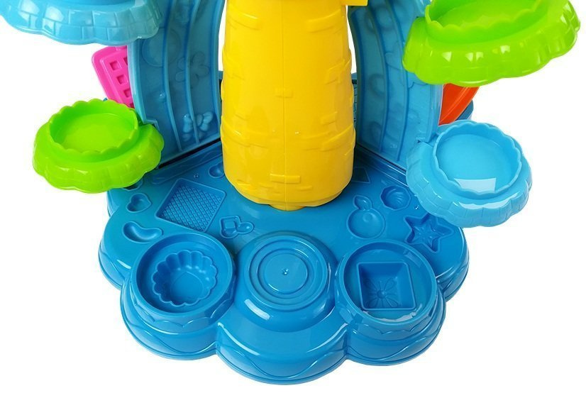 Play dough Set Ice Cream Machine Squeezer Molds