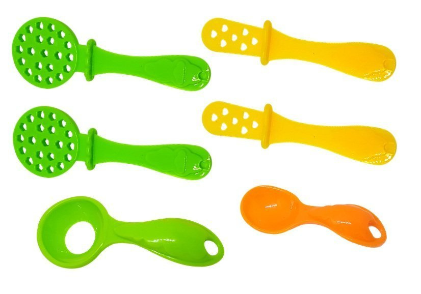 Play dough Set Ice Cream Machine Squeezer Molds