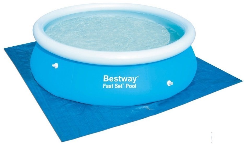 Pool Mat 396 x 396 cm Bestway 58002