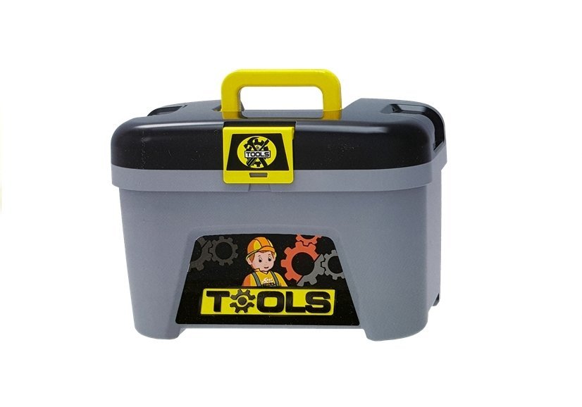 Portable Deluxe Tool Set Workshop in a Toolbox