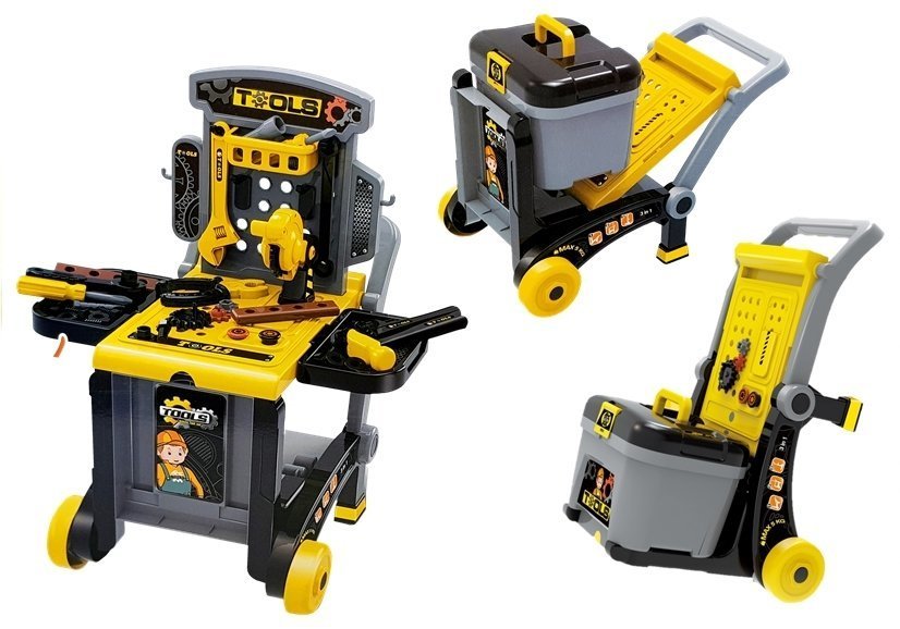 Portable Deluxe Tool Set Workshop in a Toolbox