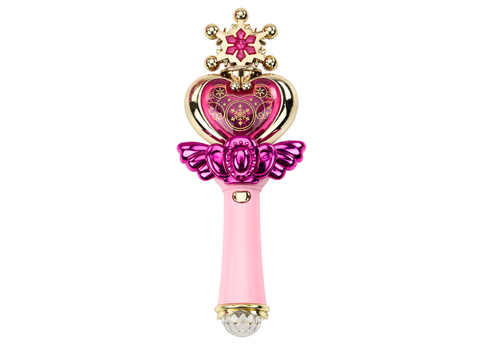 Princess Wand Colorful Lights Sounds Pink