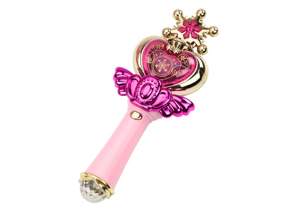 Princess Wand Colorful Lights Sounds Pink