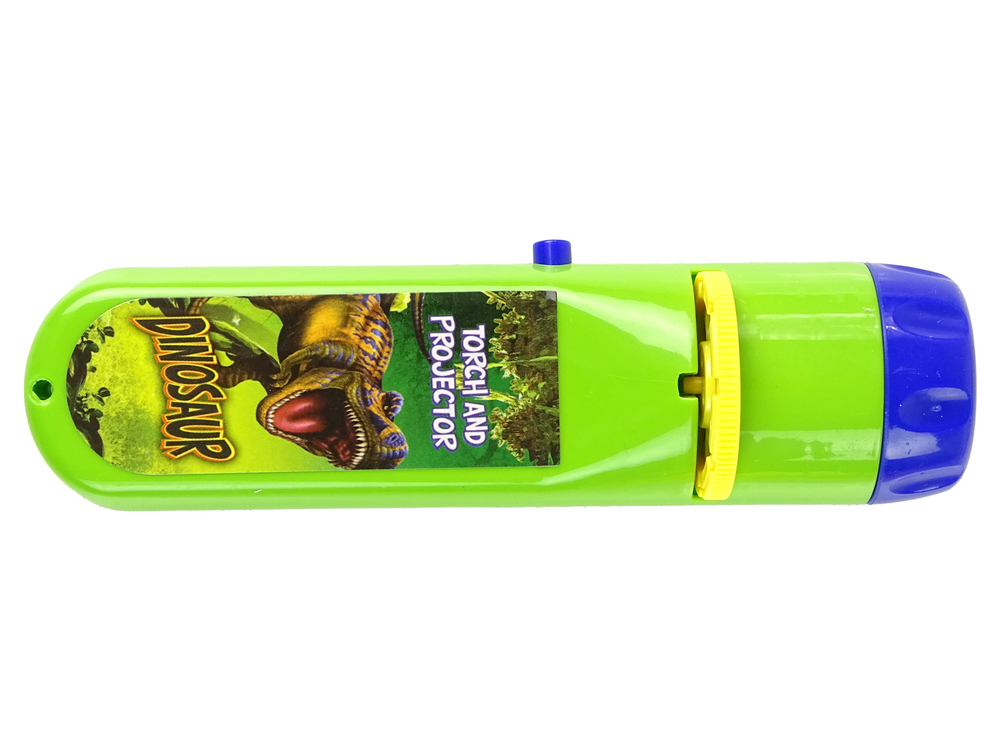 Projector Flashlight Dinosaurs 24 Slides