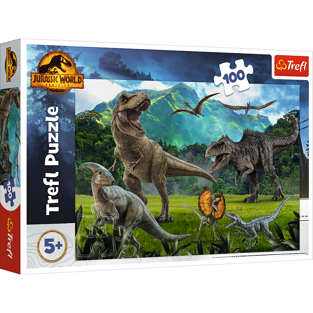 Puzzle - 100 - Jurassic Park / Universal Jurassic World Trefl 16441