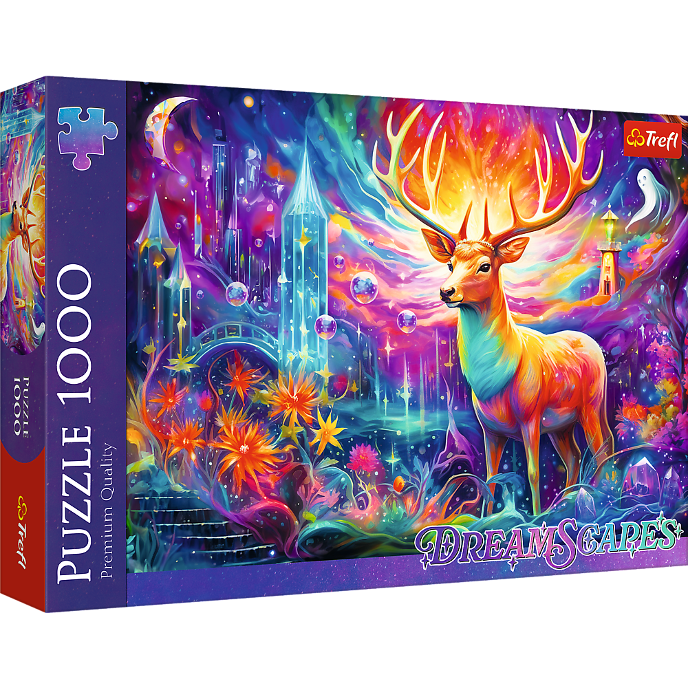 Puzzle - 1000 - Mystical Deer FSC Mix 70% 10933