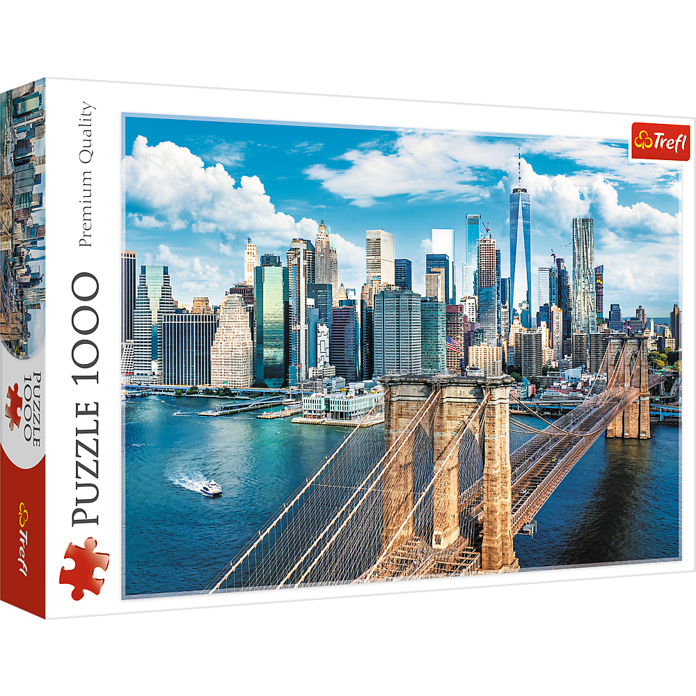 Puzzle - "1000" - Brooklyn Bridge, New York, USA Trefl 10725