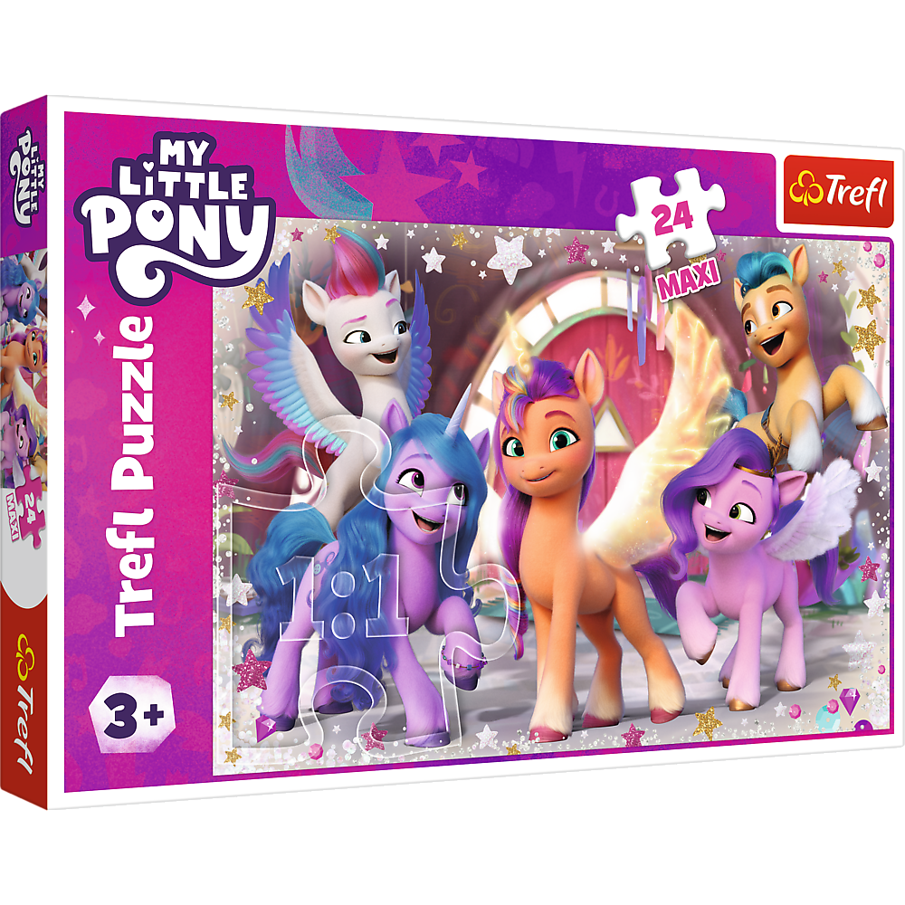 Puzzle - "24 Maxi" - Happy Pony Day My Little Pony Trefl 14355