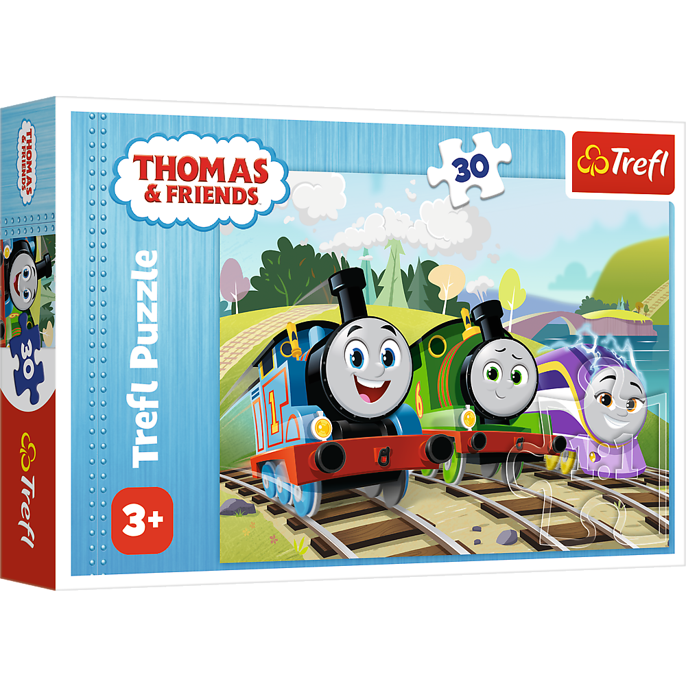 Puzzle - "30" - Joyful Thomas Trefl 18294