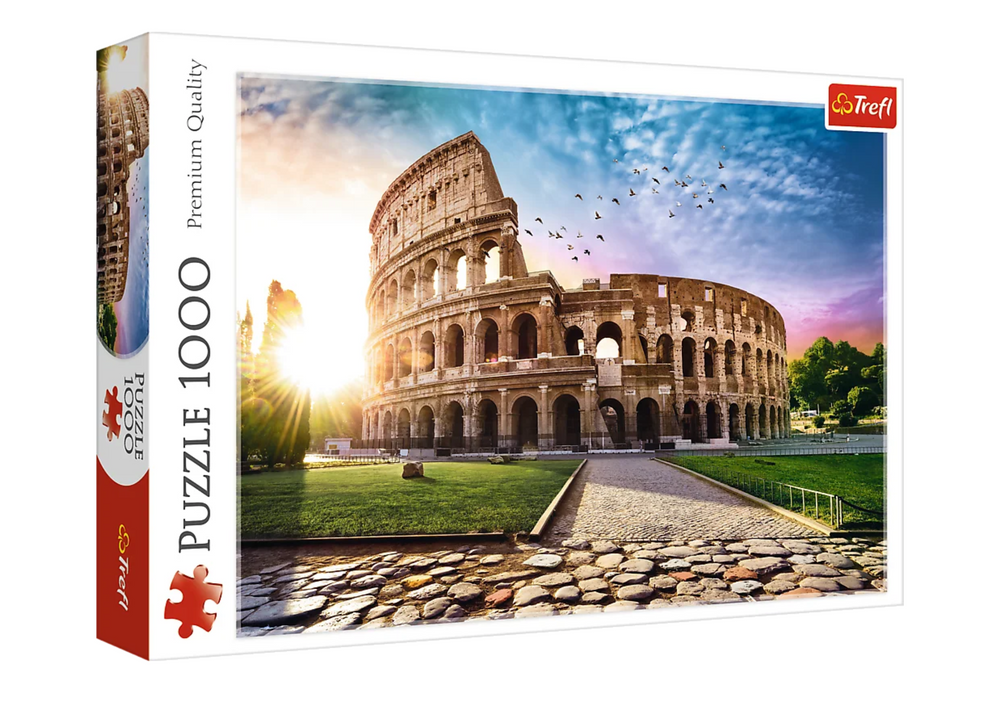 Puzzle 1000 pcs.Colosseum in the Sunlight Trefl 10468