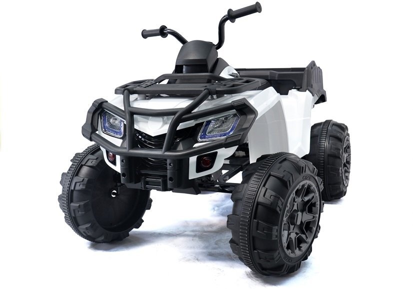 Quad BDM 0909 White 24V - Electric Ride On Vehicle