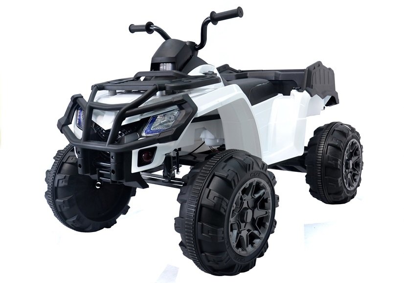 Quad BDM 0909 White 24V - Electric Ride On Vehicle