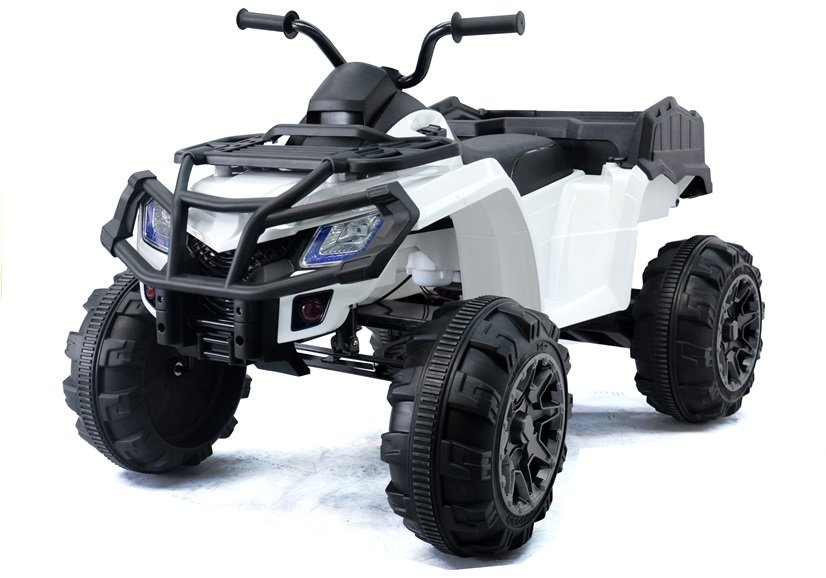 Quad BDM 0909 White 24V - Electric Ride On Vehicle