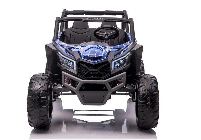 Divvietīgs bērnu elektromobilis Bagijs UTV-MX Blue Spider