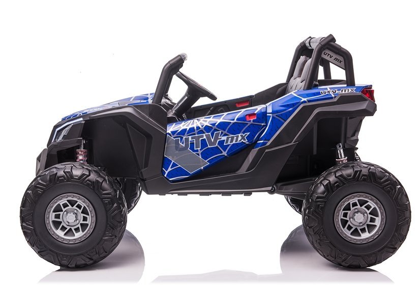 Divvietīgs bērnu elektromobilis Bagijs UTV-MX Blue Spider