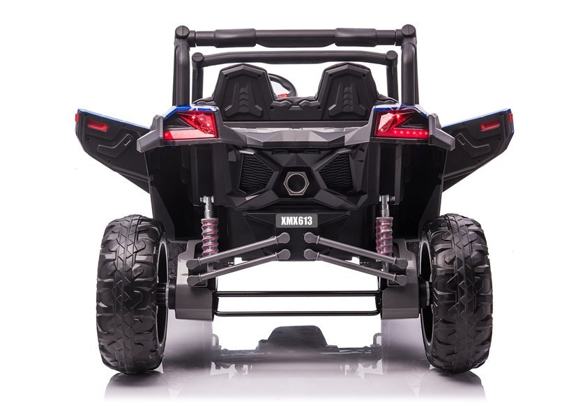 Divvietīgs bērnu elektromobilis Bagijs UTV-MX Blue Spider