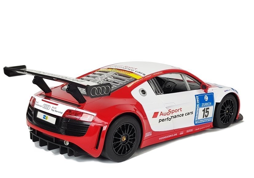 Радиоуправляемая машина на пульте Audi R8 LMS White-Red