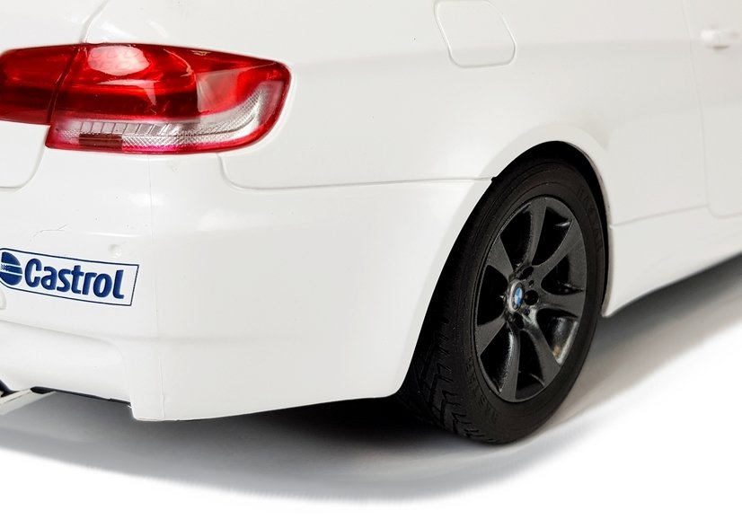 Радиоуправляемая машина на пульте BMW M3 White