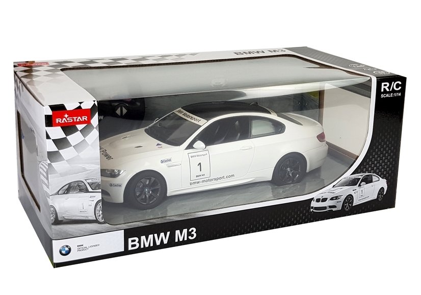 Радиоуправляемая машина на пульте BMW M3 White