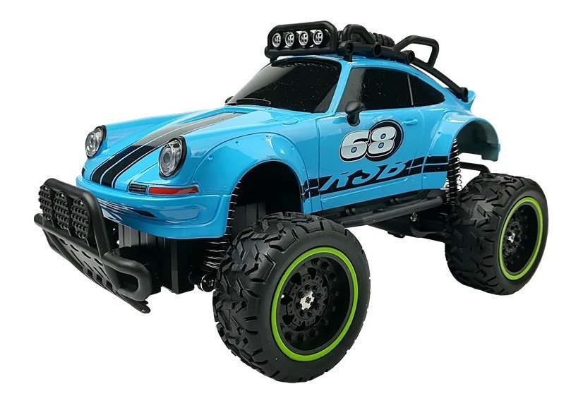 Радиоуправляемая машина на пульте Car Off-road Beetle Blue