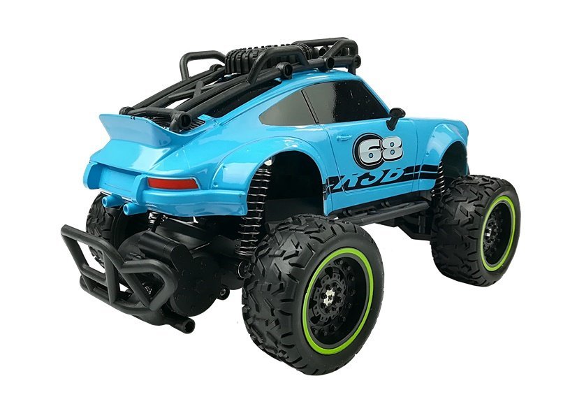 Радиоуправляемая машина на пульте Car Off-road Beetle Blue