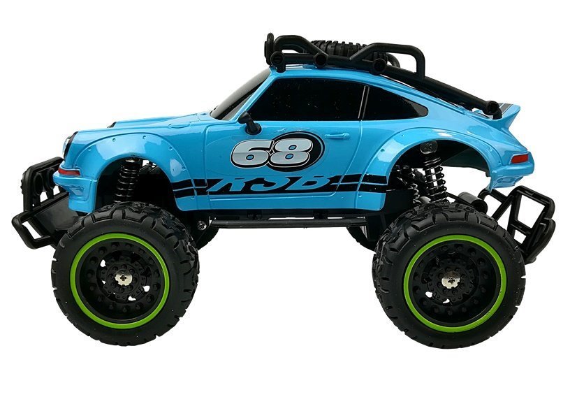 Радиоуправляемая машина на пульте Car Off-road Beetle Blue