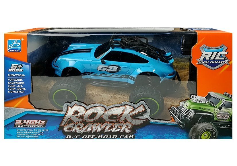 Радиоуправляемая машина на пульте Car Off-road Beetle Blue