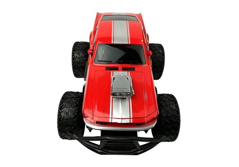 Радиоуправляемая машина на пульте Car Off-road Red