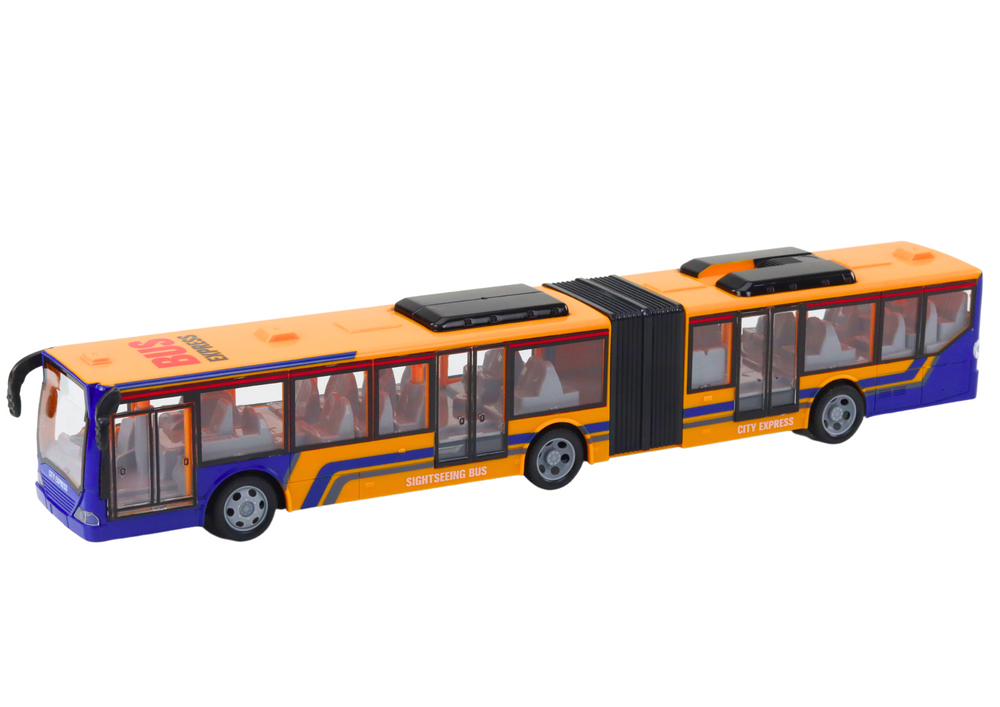 Радиоуправляемая машина на пульте City Bus Orange