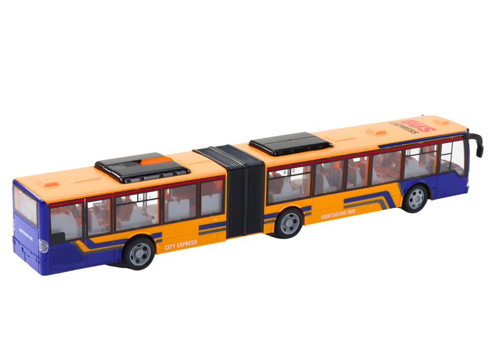 Радиоуправляемая машина на пульте City Bus Orange