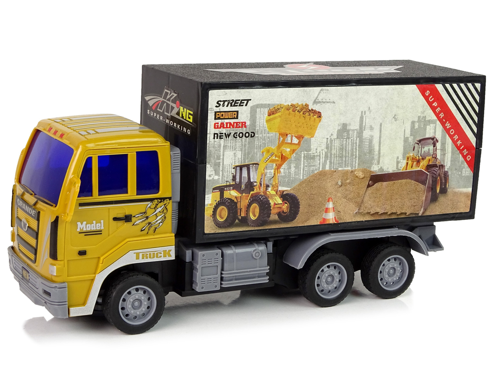 Радиоуправляемая машина на пульте Construction Truck Yellow