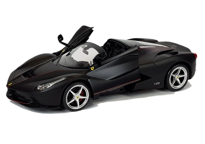 Радиоуправляемая машина на пульте Ferrari Aperta Black