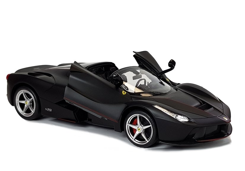 Радиоуправляемая машина на пульте Ferrari Aperta Black