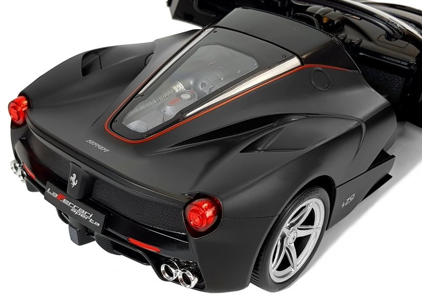 Радиоуправляемая машина на пульте Ferrari Aperta Black