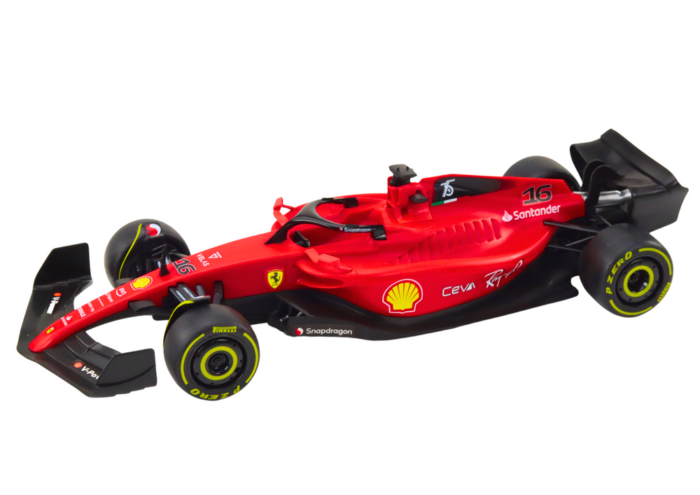 Радиоуправляемая машина на пульте Ferrari F1-75 Red