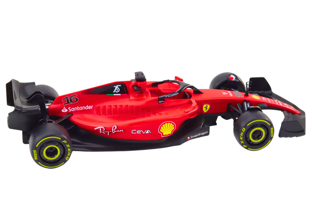 Радиоуправляемая машина на пульте Ferrari F1-75 Red