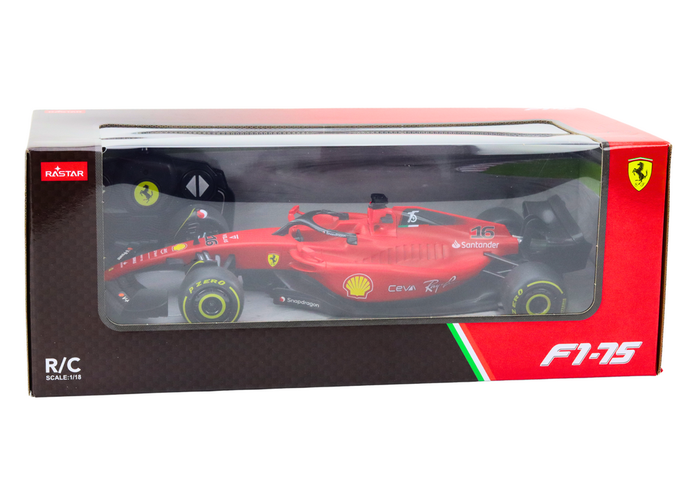 Радиоуправляемая машина на пульте Ferrari F1-75 Red