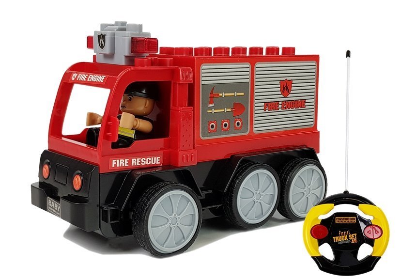 Радиоуправляемая машина на пульте Fire Truck