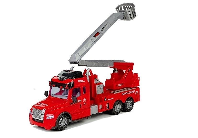 Radiovadāmā mašīna ar pulti Fire Truck with Ladder