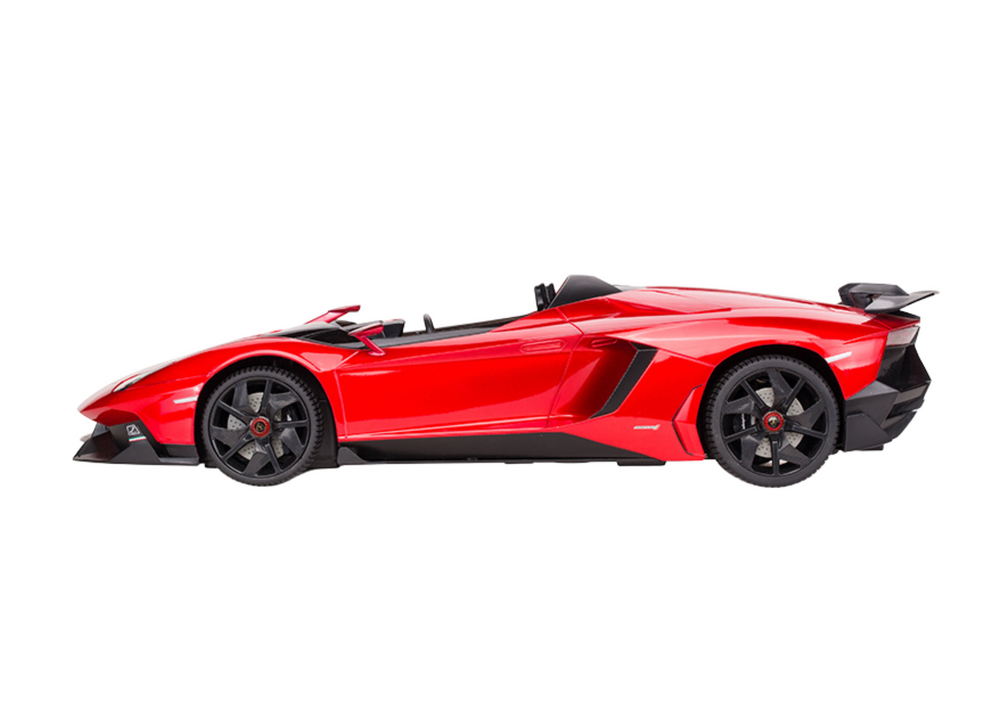 Радиоуправляемая машина на пульте Lamborghini Aventador Cabrio Red