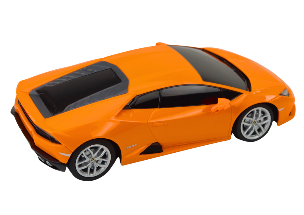 Radiovadāmā mašīna ar pulti Lamborghini Huracan Orange