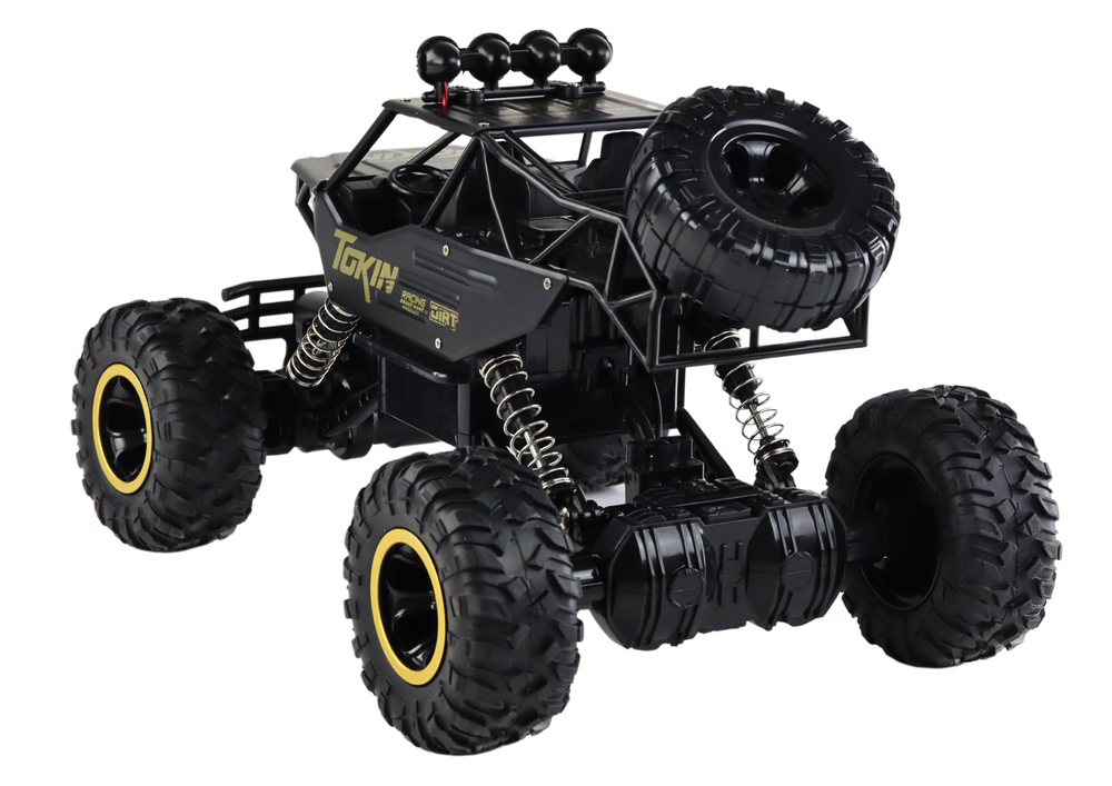 Радиоуправляемая машина на пульте Monster Truck Black 4x4