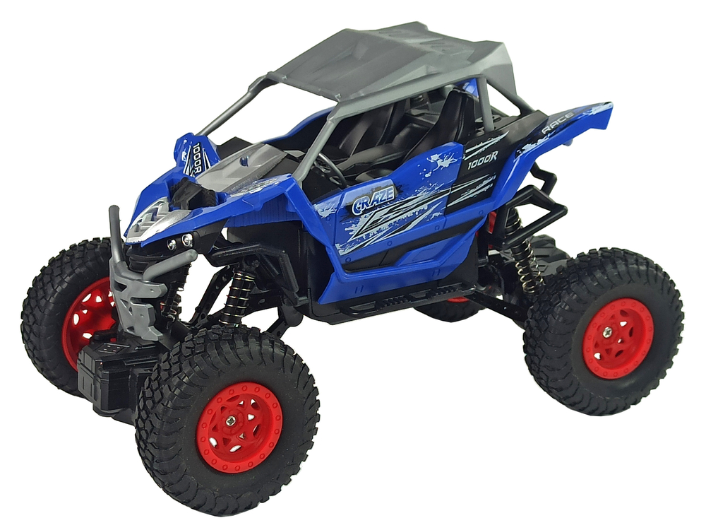 Радиоуправляемая машина на пульте Off-road 1:16 Blue