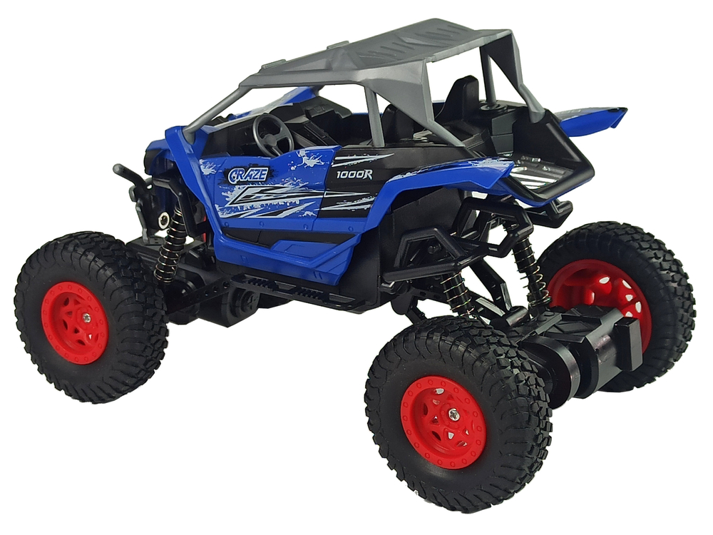 Радиоуправляемая машина на пульте Off-road 1:16 Blue